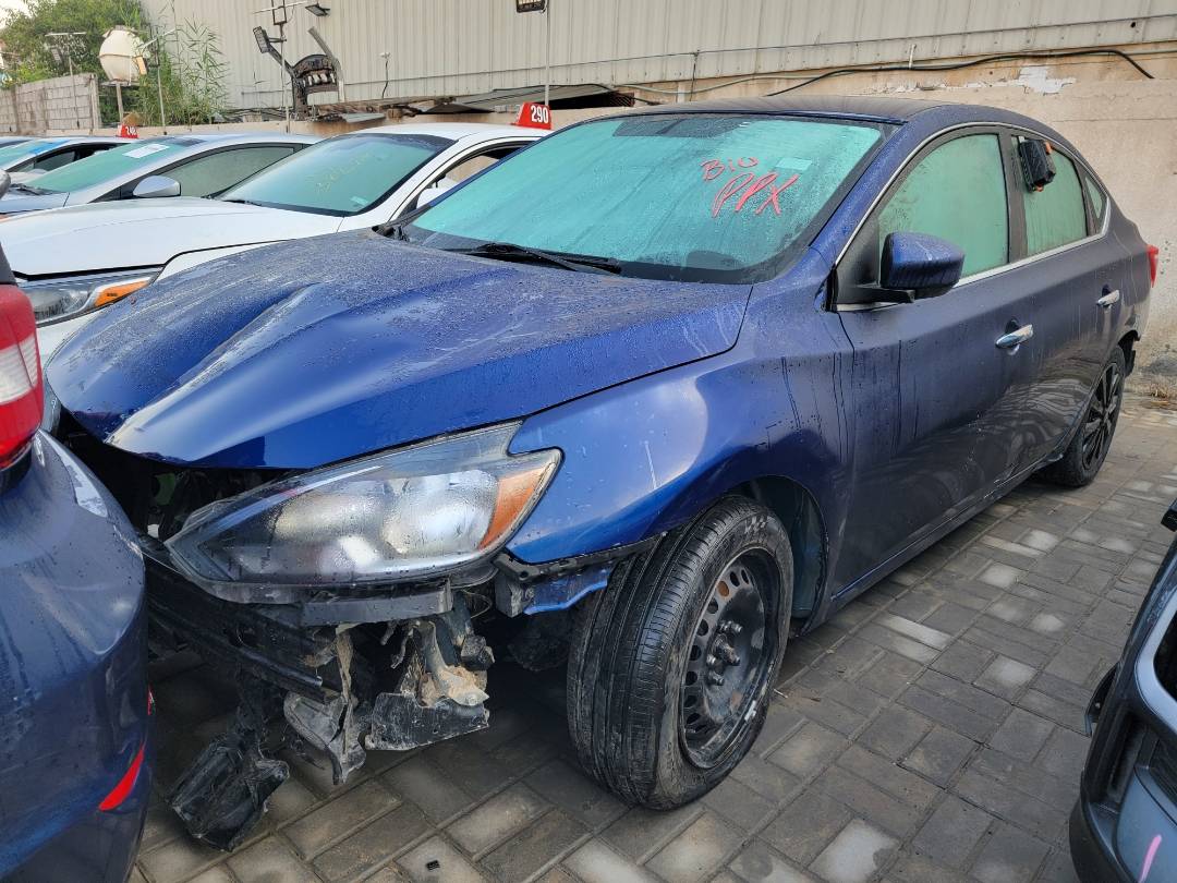 2019 NISSAN SENTRA — 85113 Miles — Lot 38125973 - Marhaba Auctions Used Cars - Image 7