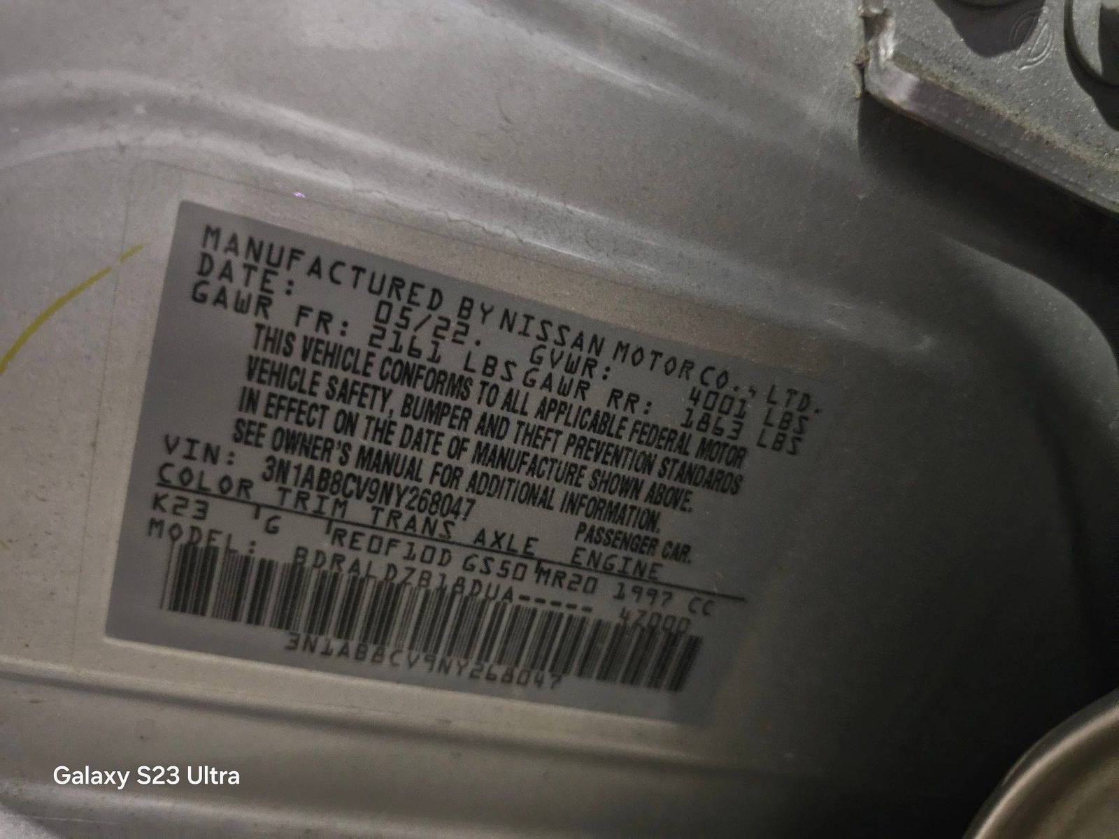 NISSAN SENTRA 2022 - Marhaba Auction Used Cars - Image 9