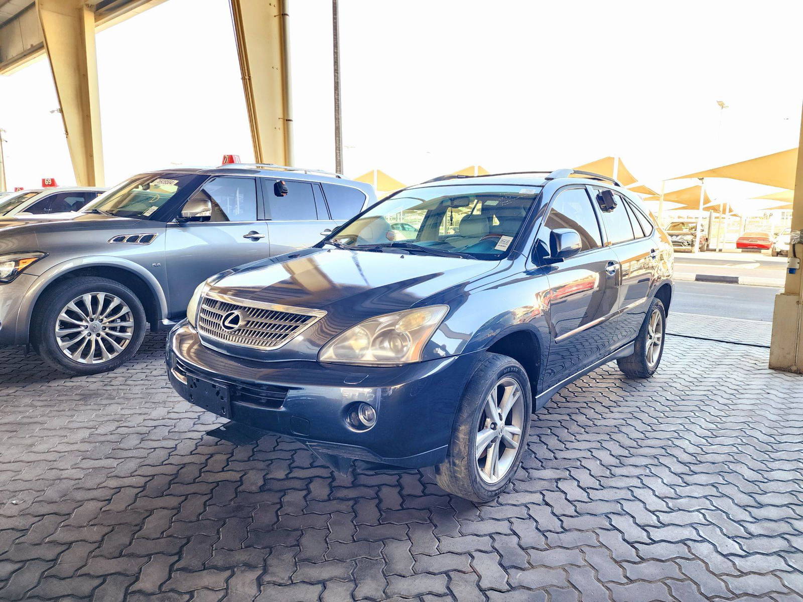 2008 LEXUS RX 400H — 212832 Miles — Lot 197595 — Souq - Marhaba Auctions Used Cars - Image 5