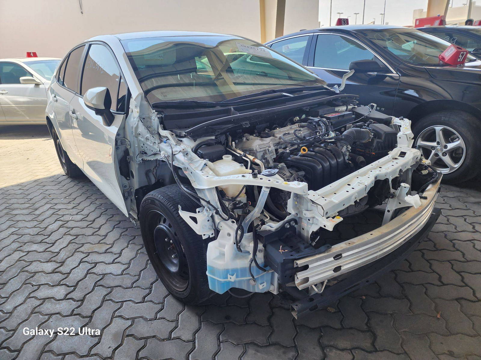 2020 TOYOTA COROLLA — 67050 Miles — Lot 38125172 - Marhaba Auctions Used Cars - Image 6