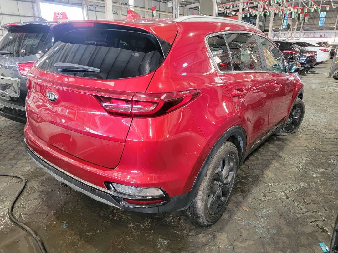 2021 KIA SPORTAGE — 38605 Miles — Lot 898025 — Main - Marhaba Auctions Used Cars - Image 4