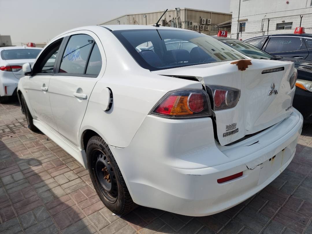 2014 MITSUBISHI LANCER — 213667 KM — Lot 604134 — Main - Marhaba Auctions Used Cars - Image 6