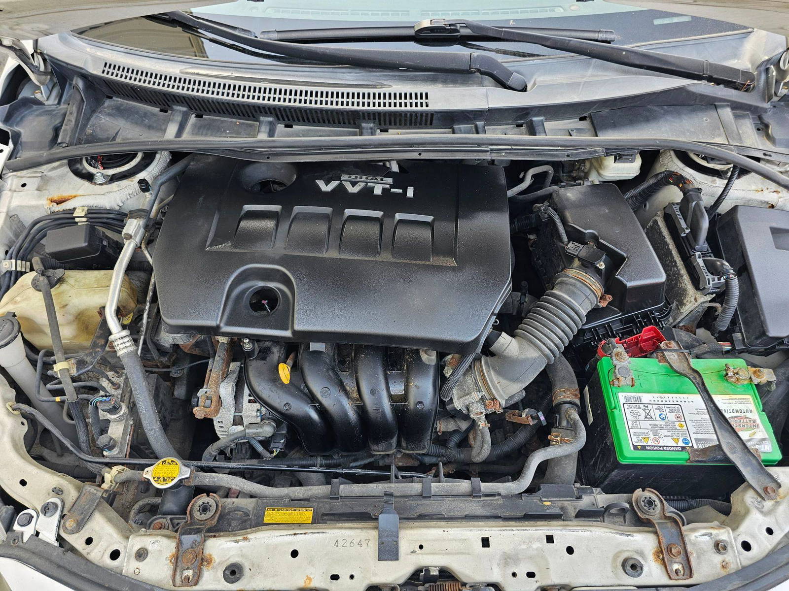 TOYOTA COROLLA 2010 - Marhaba Auction Used Cars - Image 11
