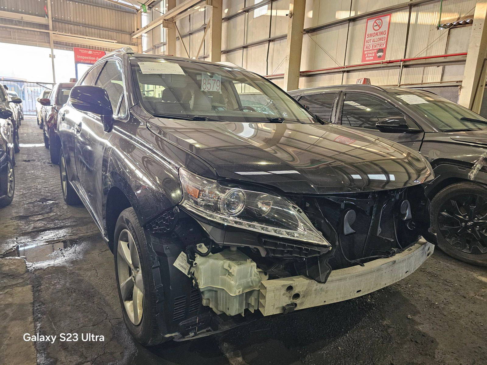LEXUS RX 350 2015 - Marhaba Auction Used Cars - Image 3