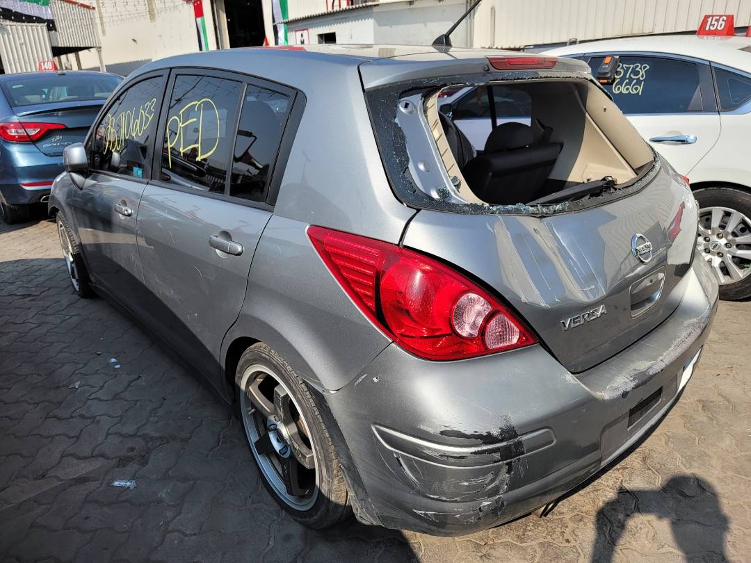 2007 NISSAN VERSA — 99346 Miles — Lot 37555344 - Marhaba Auctions Used Cars - Image 3