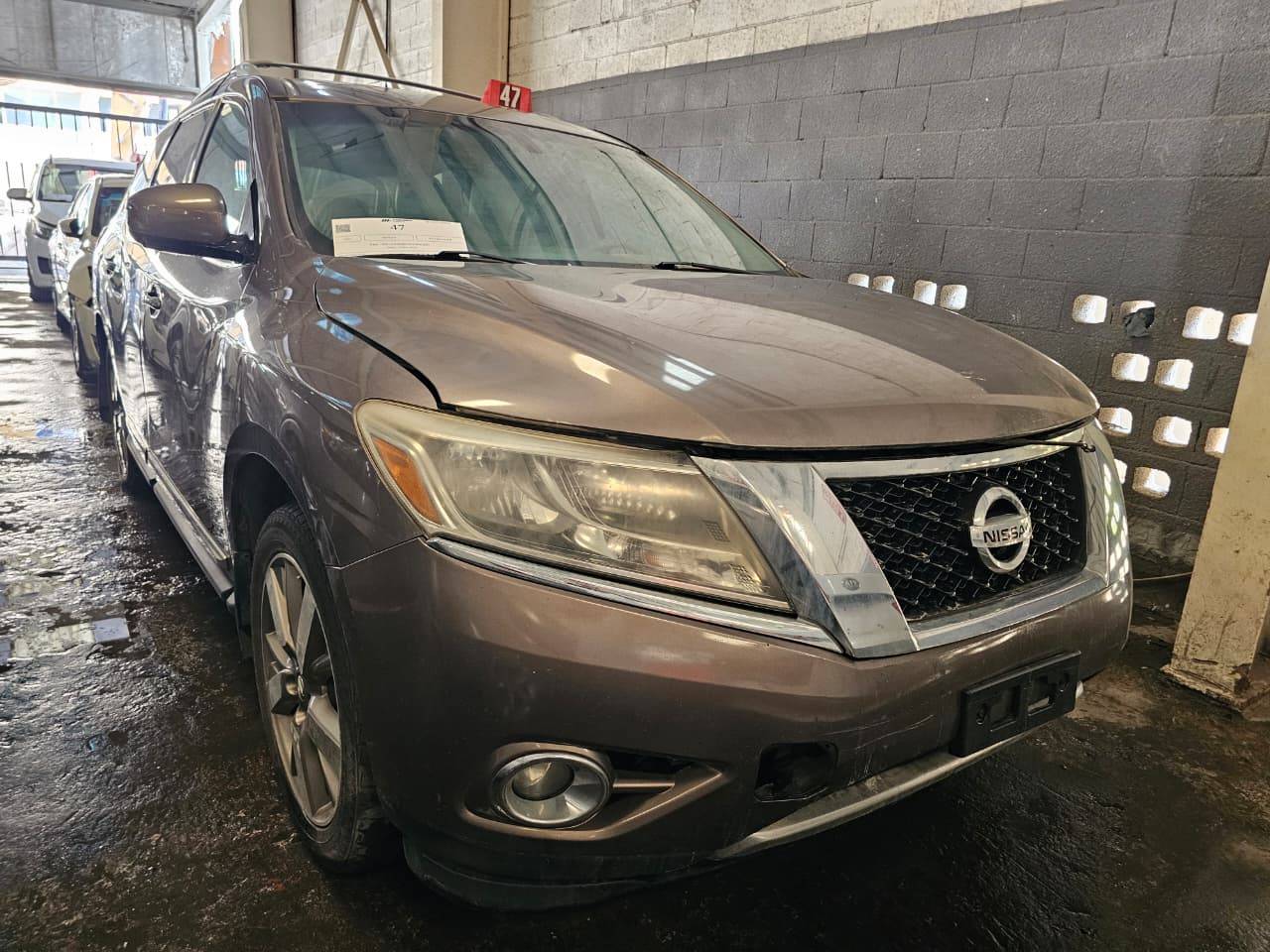 2014 NISSAN PATHFINDER — 237438 Miles — Lot EC642847 — Main - Marhaba Auctions Used Cars - Image 3