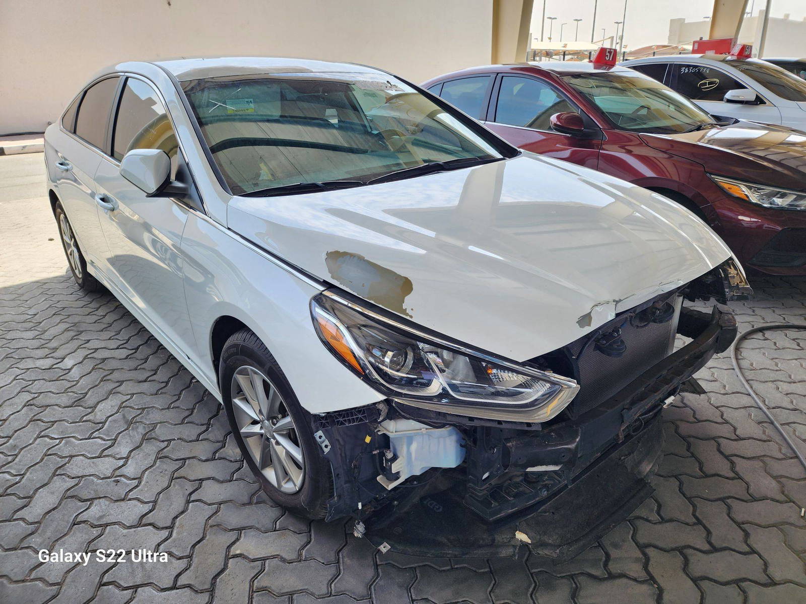 2018 HYUNDAI SONATA — 71250 Miles — Lot 33100532 - Marhaba Auctions Used Cars - Image 7
