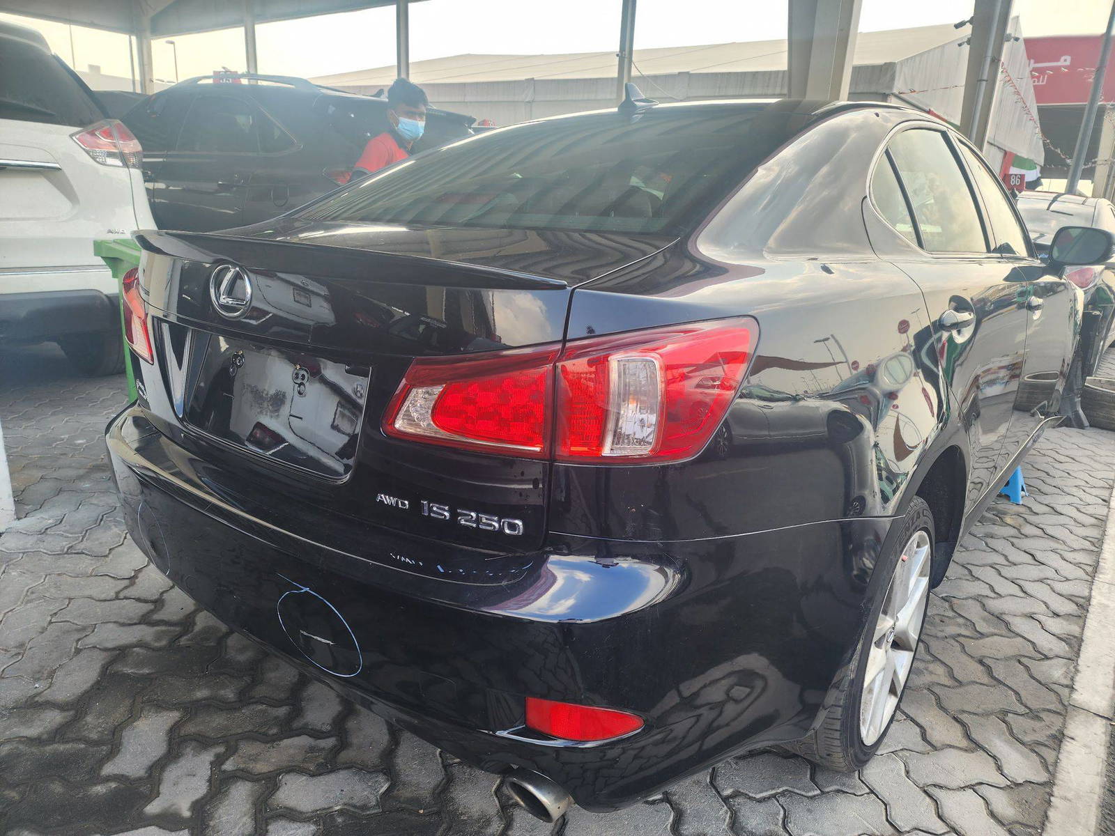2012 LEXUS IS 250 — 128383 Miles — Lot 36943407 - Marhaba Auctions Used Cars - Image 11