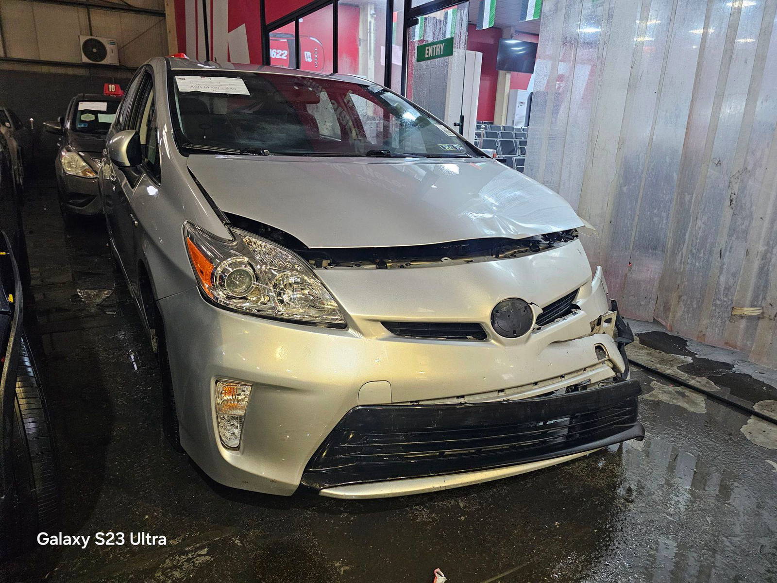 TOYOTA PRIUS 2012 - Marhaba Auction Used Cars - Image 3