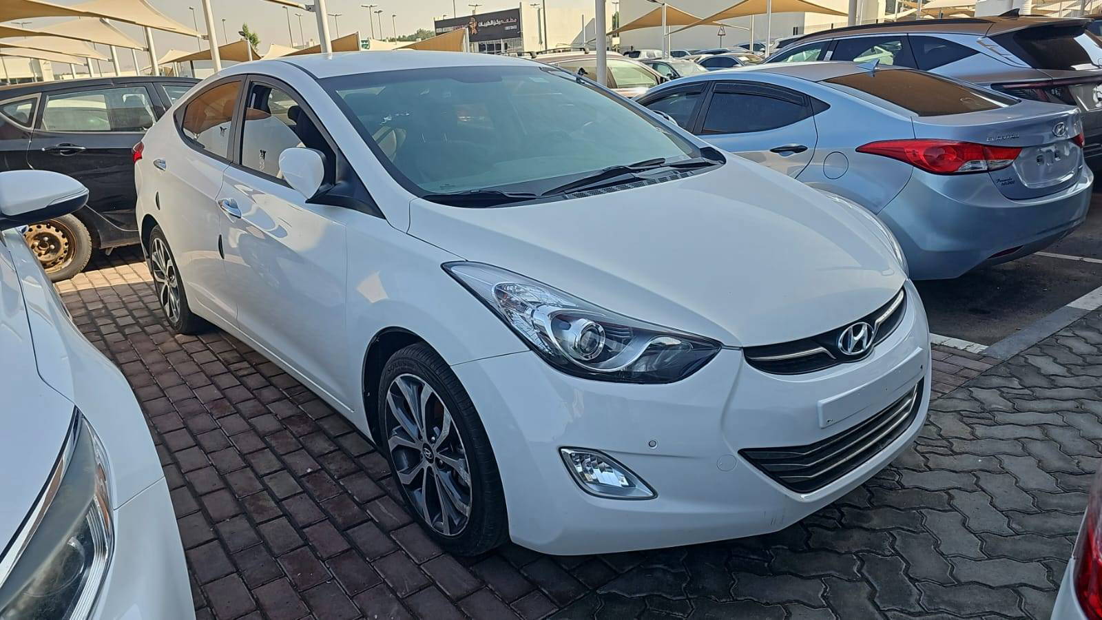 HYUNDAI AVANTE 2013 - Marhaba Auction Used Cars - Image 10
