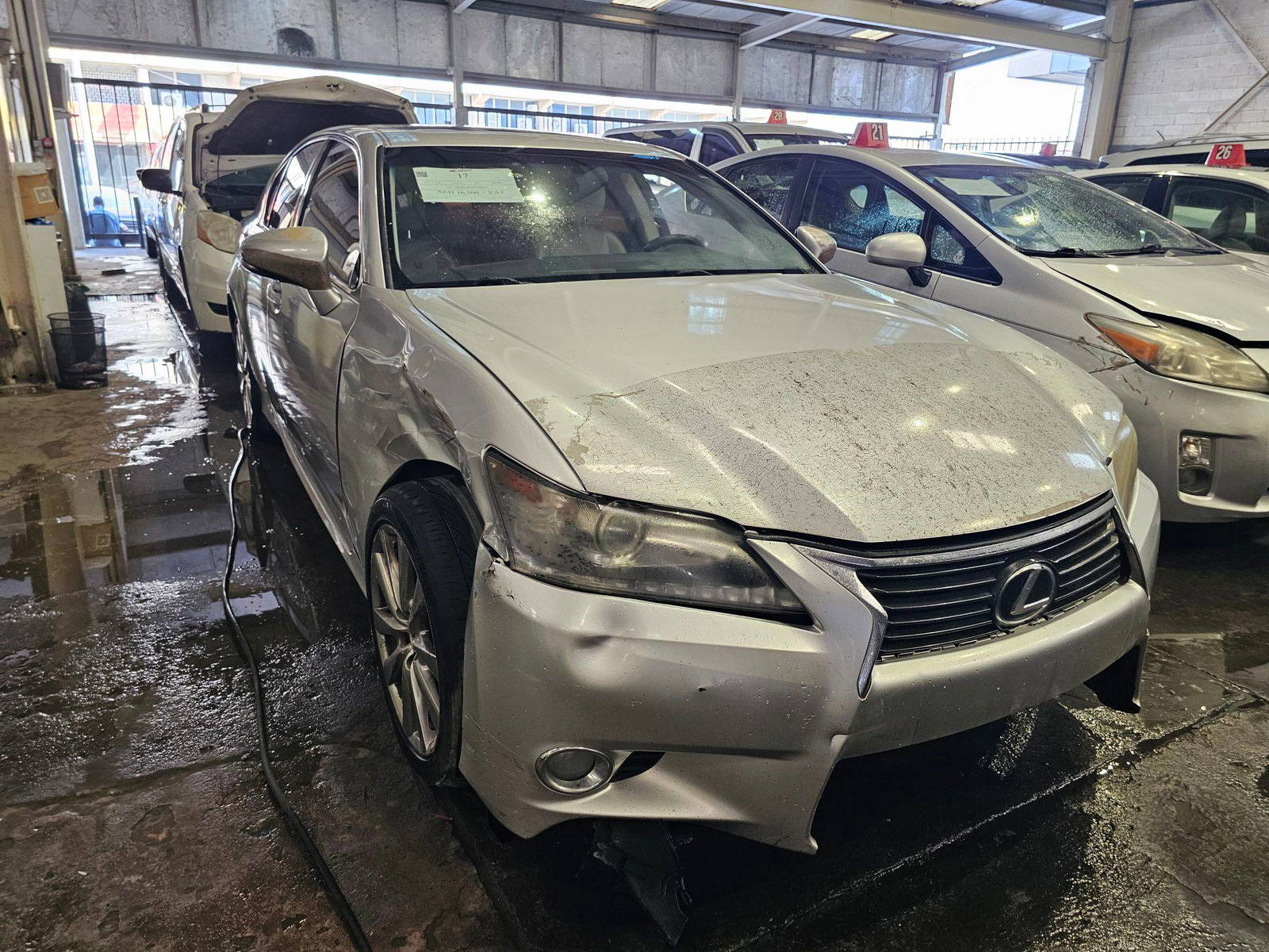 LEXUS GS 350 2013 - Marhaba Auction Used Cars - Image 4