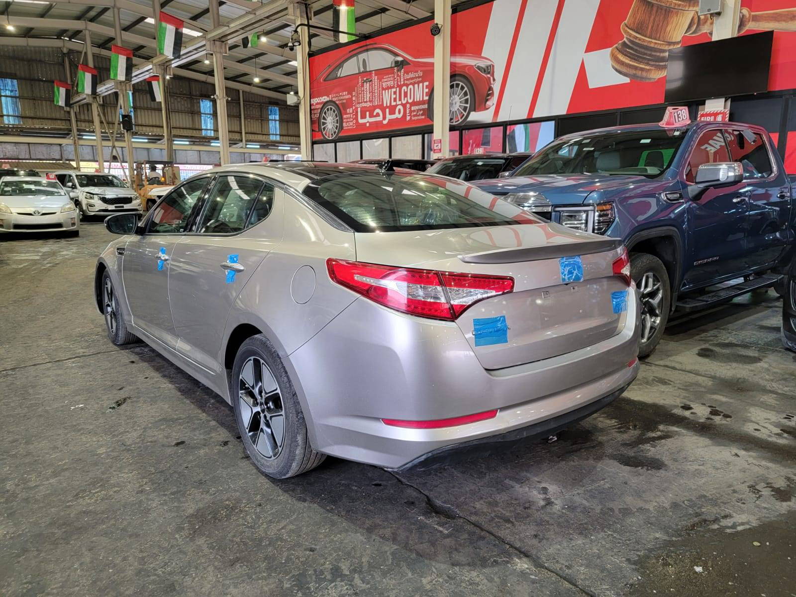 KIA OPTIMA 2012 - Marhaba Auction Used Cars - Image 5