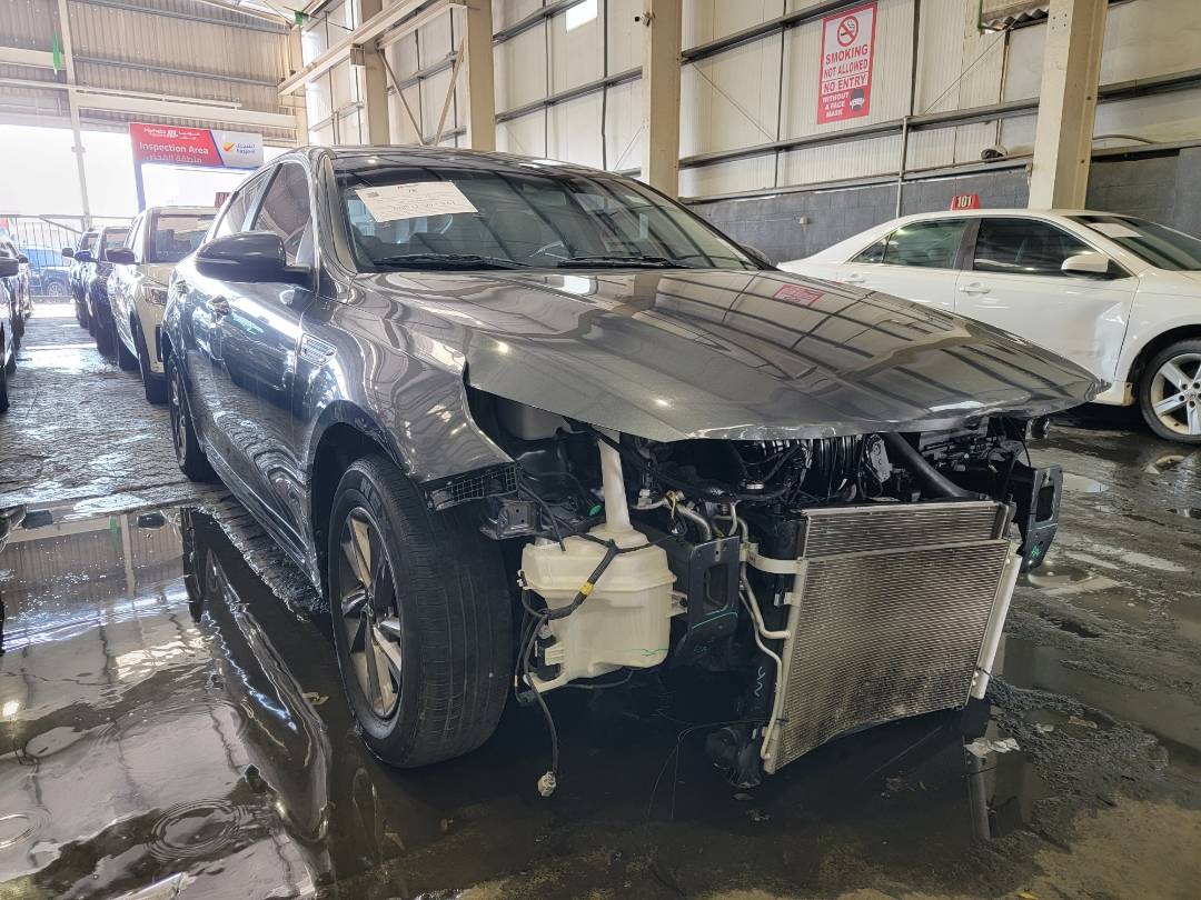 2020 KIA OPTIMA — 107064 Miles — Lot LG390655 — Main - Marhaba Auctions Used Cars - Image 4