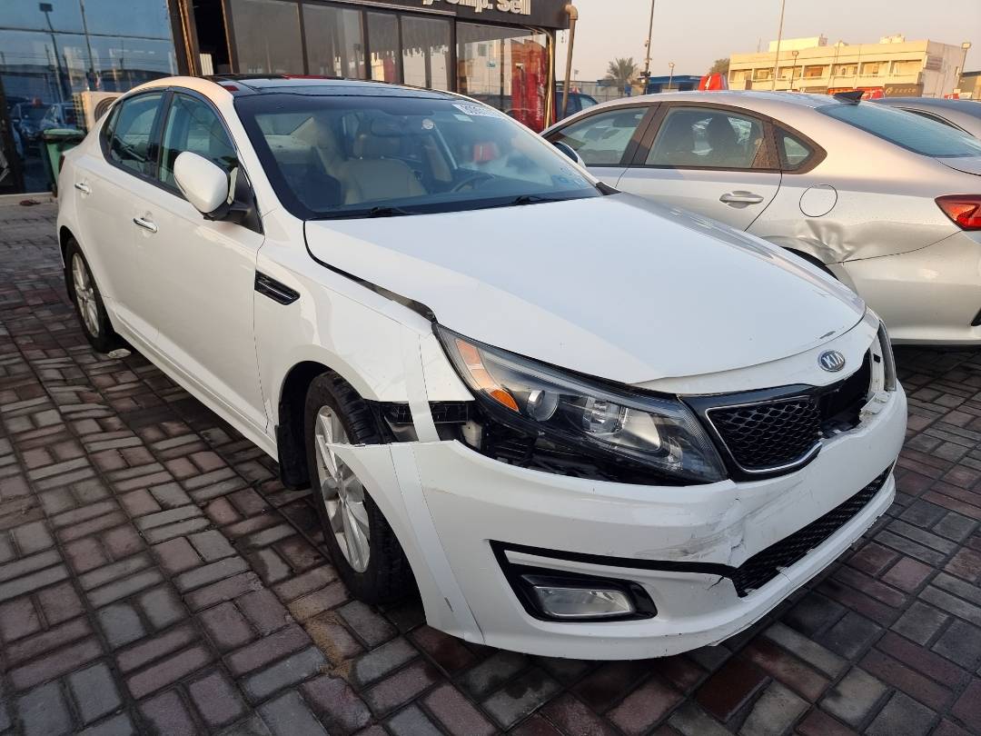 2014 KIA OPTIMA — 175318 Miles — Lot 311796 — Ind. 12 - Marhaba Auctions Used Cars - Image 4
