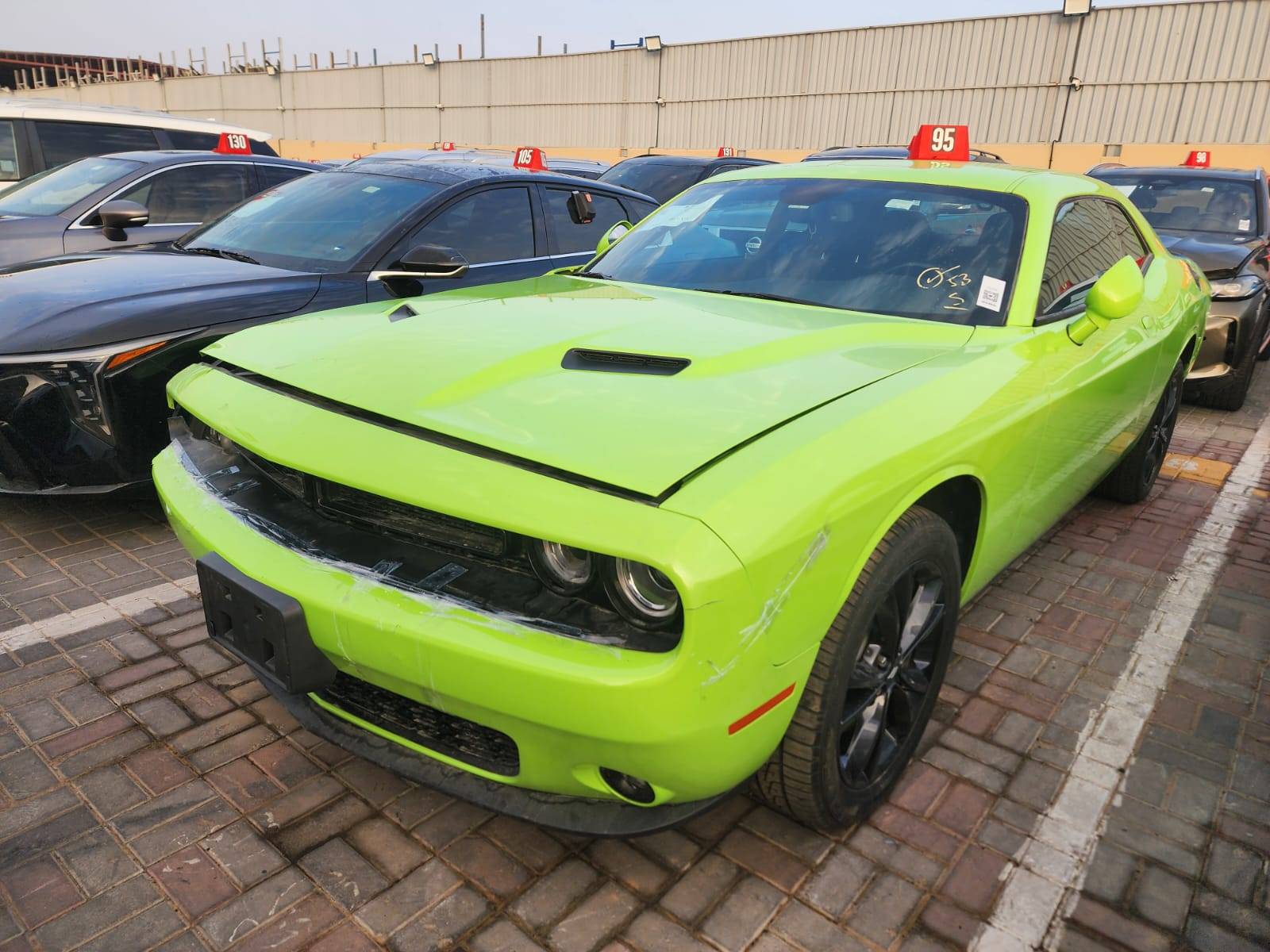 DODGE CHALLENGER 2023 view 2