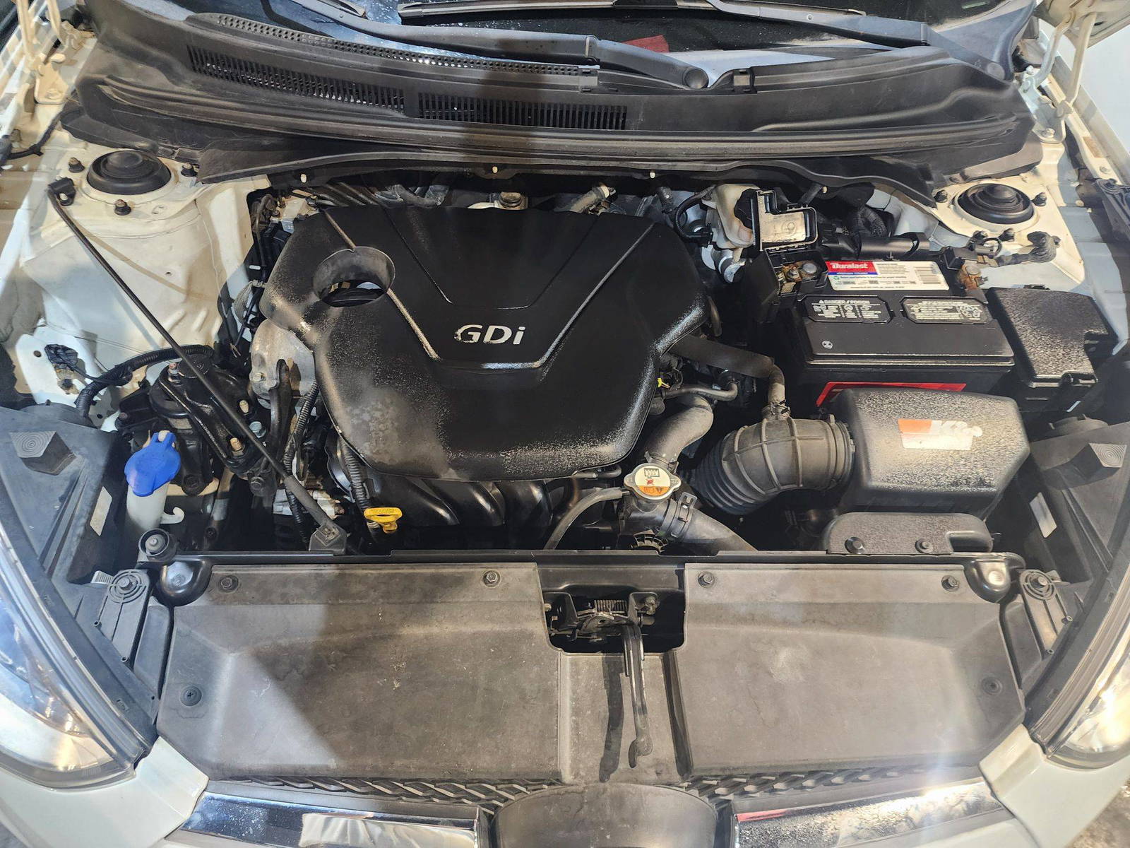 2012 HYUNDAI VELOSTER — 198925 Miles — Lot 055283 — Al Quoz - Marhaba Auctions Used Cars - Image 9