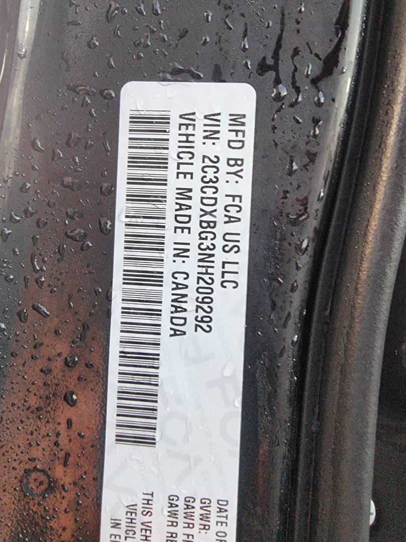 2022 DODGE CHARGER — 42158 Miles — Lot G3NH209292 — Ind. 12 - Marhaba Auctions Used Cars - Image 9