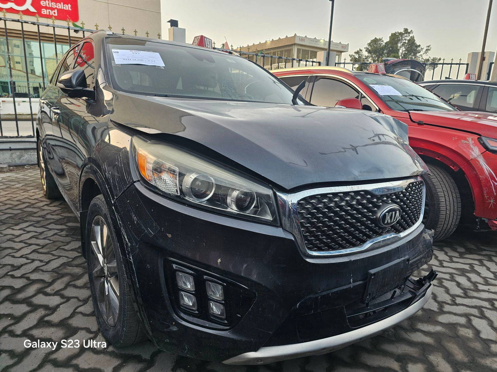 KIA SORENTO 2017 - Marhaba Auction Used Cars - Image 3