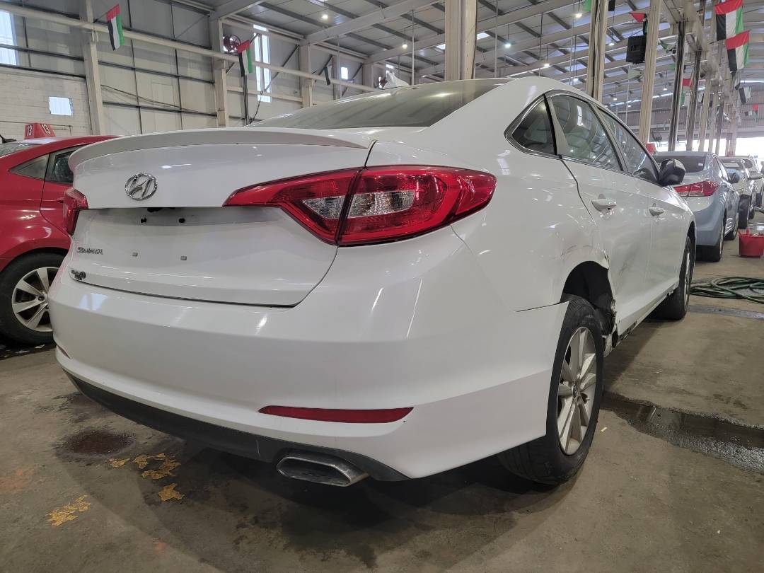 2017 HYUNDAI SONATA — 90050 Miles — Lot 63189 - Marhaba Auctions Used Cars - Image 3