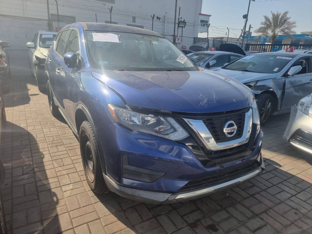 2017 NISSAN ROGUE — 186197 Miles — Lot C733065 — Ind. 12 - Marhaba Auctions Used Cars - Image 3