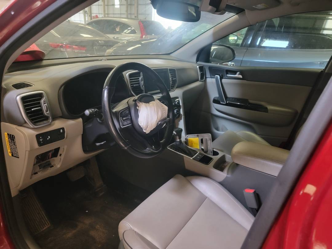 2019 KIA SPORTAGE — 85522 Miles — Lot C8K7511525 — Main - Marhaba Auctions Used Cars - Image 8