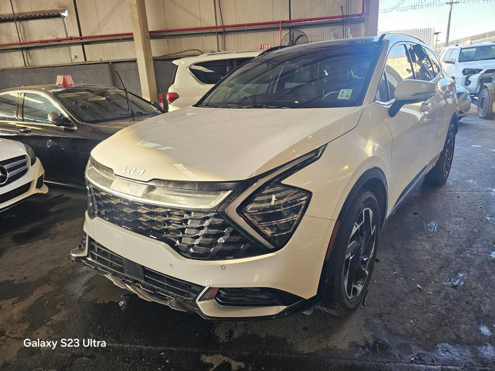 2023 KIA SPORTAGE — 106350 Miles — Lot PG013361 — Main - Marhaba Auctions Used Cars - Image 5