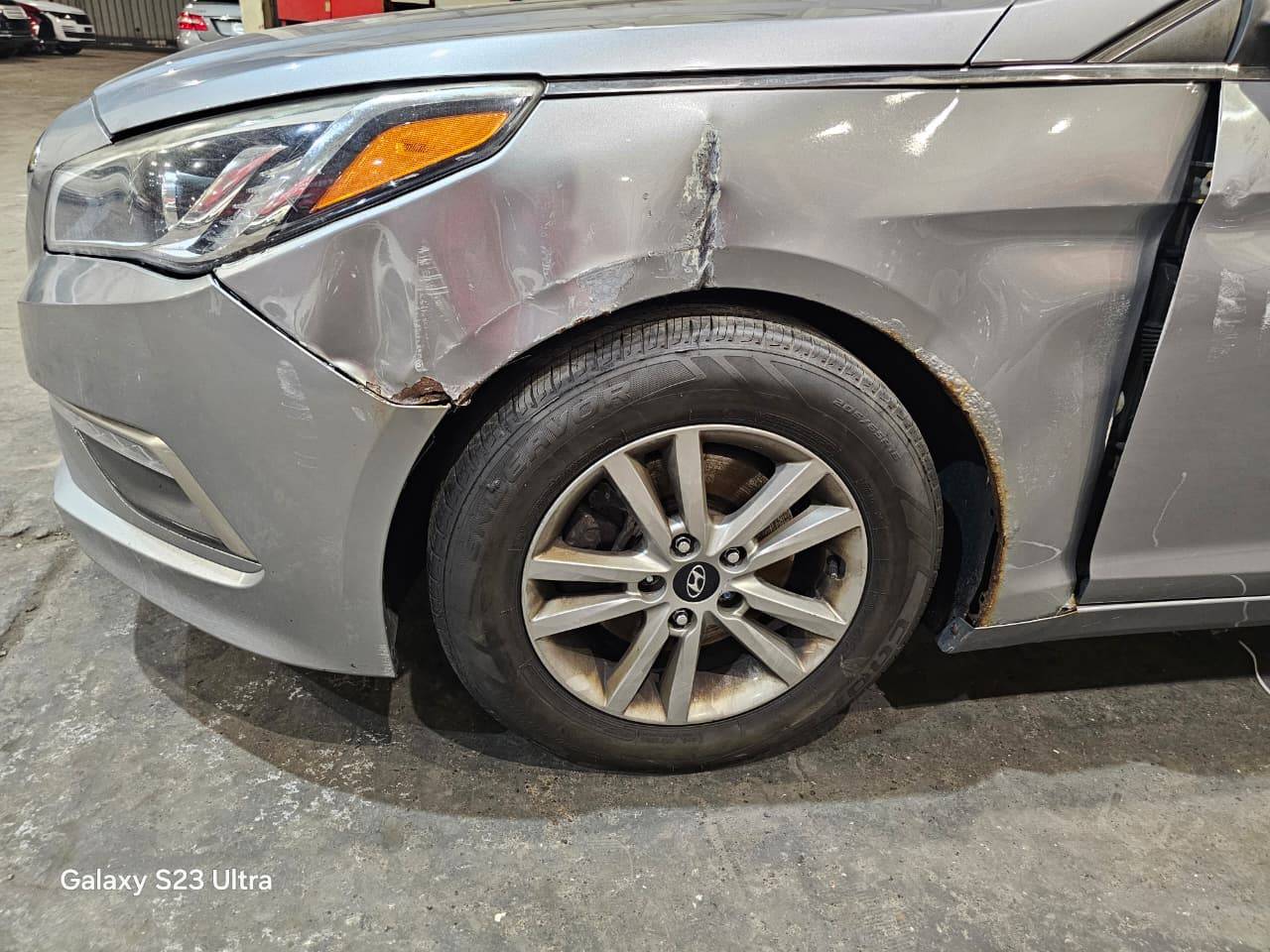 HYUNDAI SONATA 2015 - Marhaba Auction Used Cars - Image 11