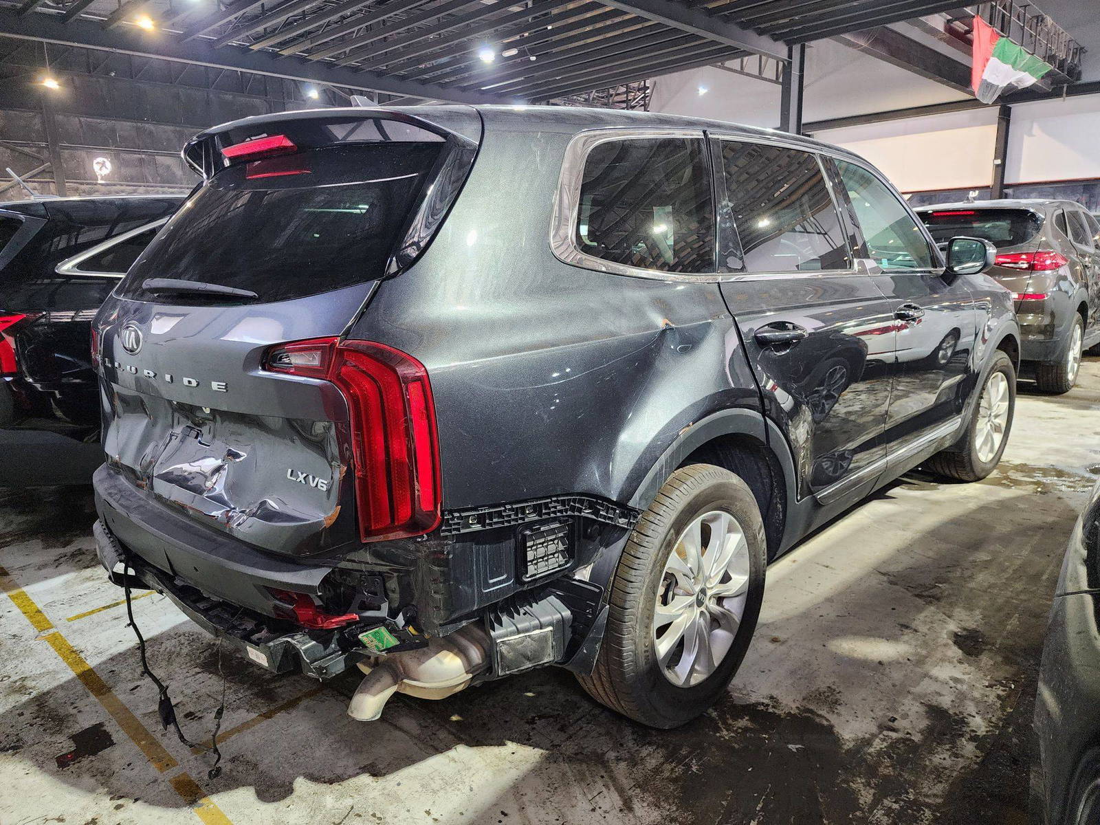 KIA TELLURIDE 2021 - Marhaba Auction Used Cars - Image 12