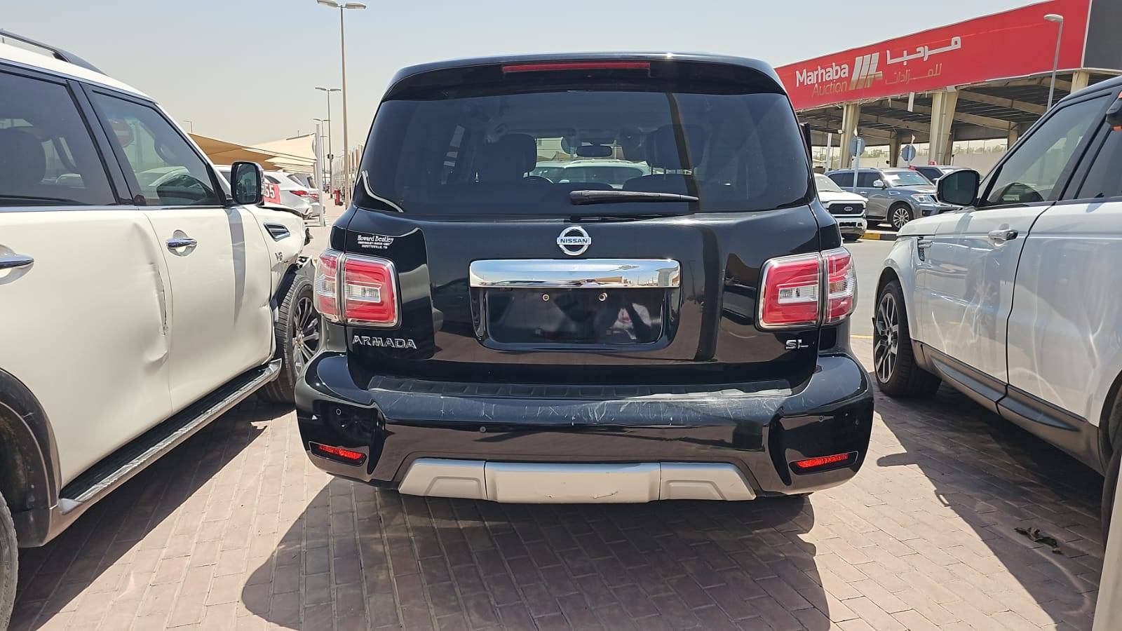 NISSAN ARMADA 2018 - Marhaba Auction Used Cars - Image 6