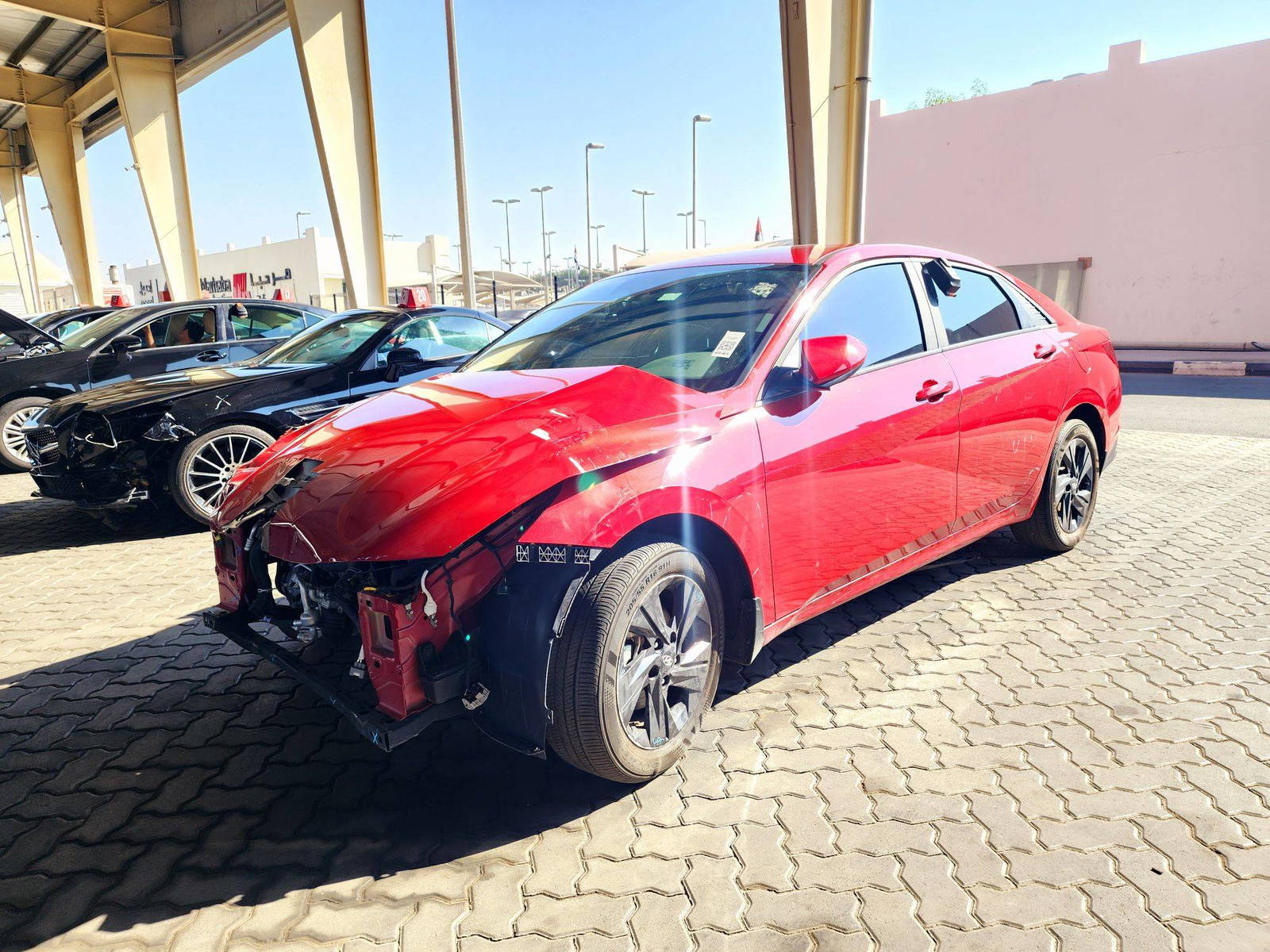 2022 HYUNDAI ELANTRA — 22099 Miles — Lot 51484104 — Souq - Marhaba Auctions Used Cars - Image 5