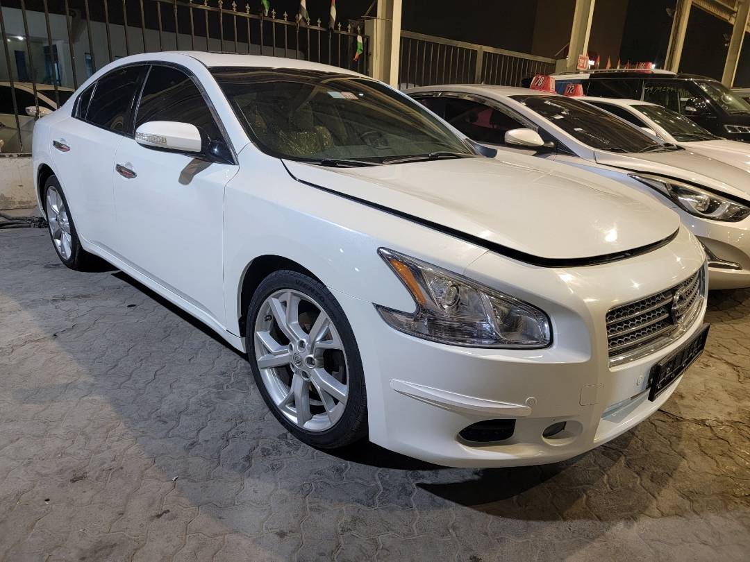 2014 NISSAN MAXIMA — 216643 KM — Lot 447304 — Main - Marhaba Auctions Used Cars - Image 3