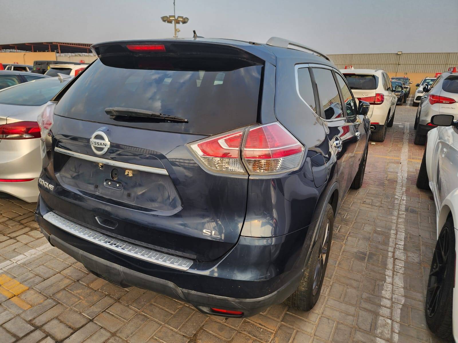 NISSAN ROGUE 2016 - Marhaba Auction Used Cars - Image 12