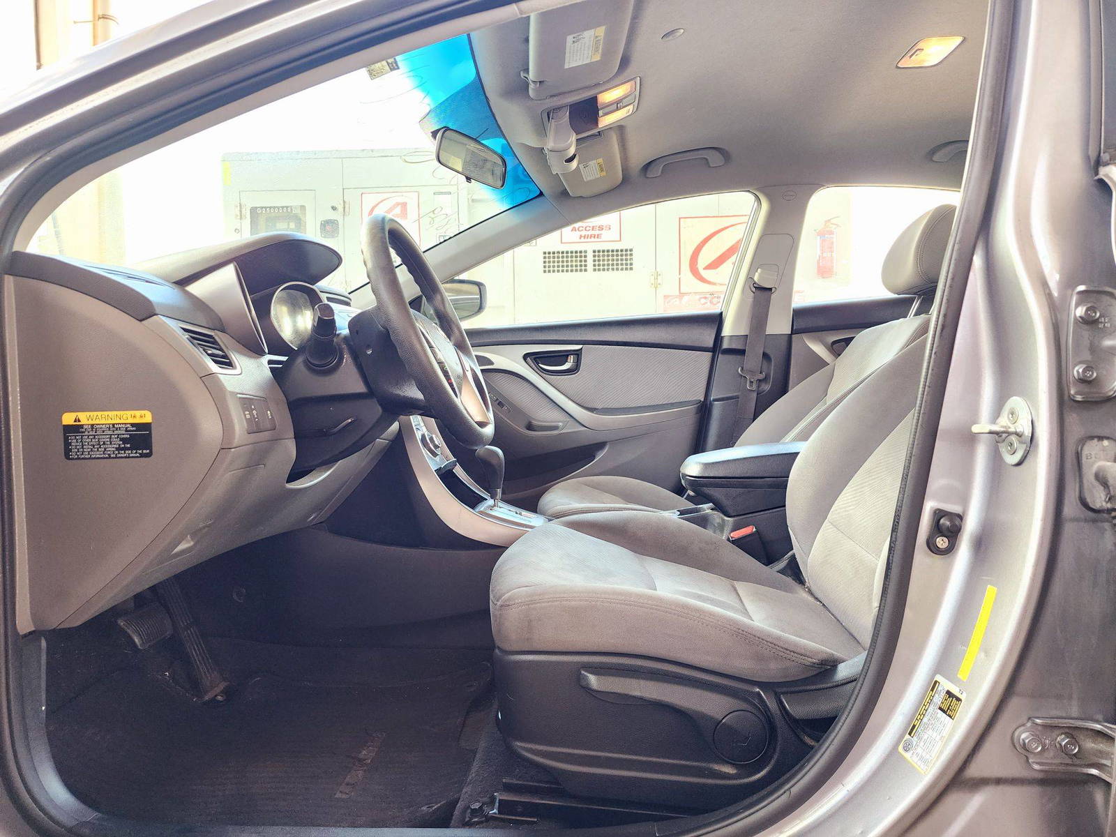 2013 HYUNDAI ELANTRA — 202864 Miles — Lot DU934056 — Souq - Marhaba Auctions Used Cars - Image 8