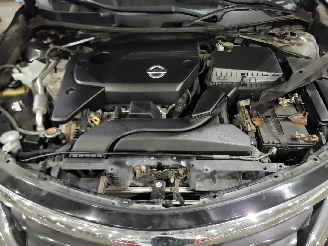 2014 NISSAN ALTIMA — 144968 KM — Lot 79363854 — Ind. 12 - Marhaba Auctions Used Cars - Image 12