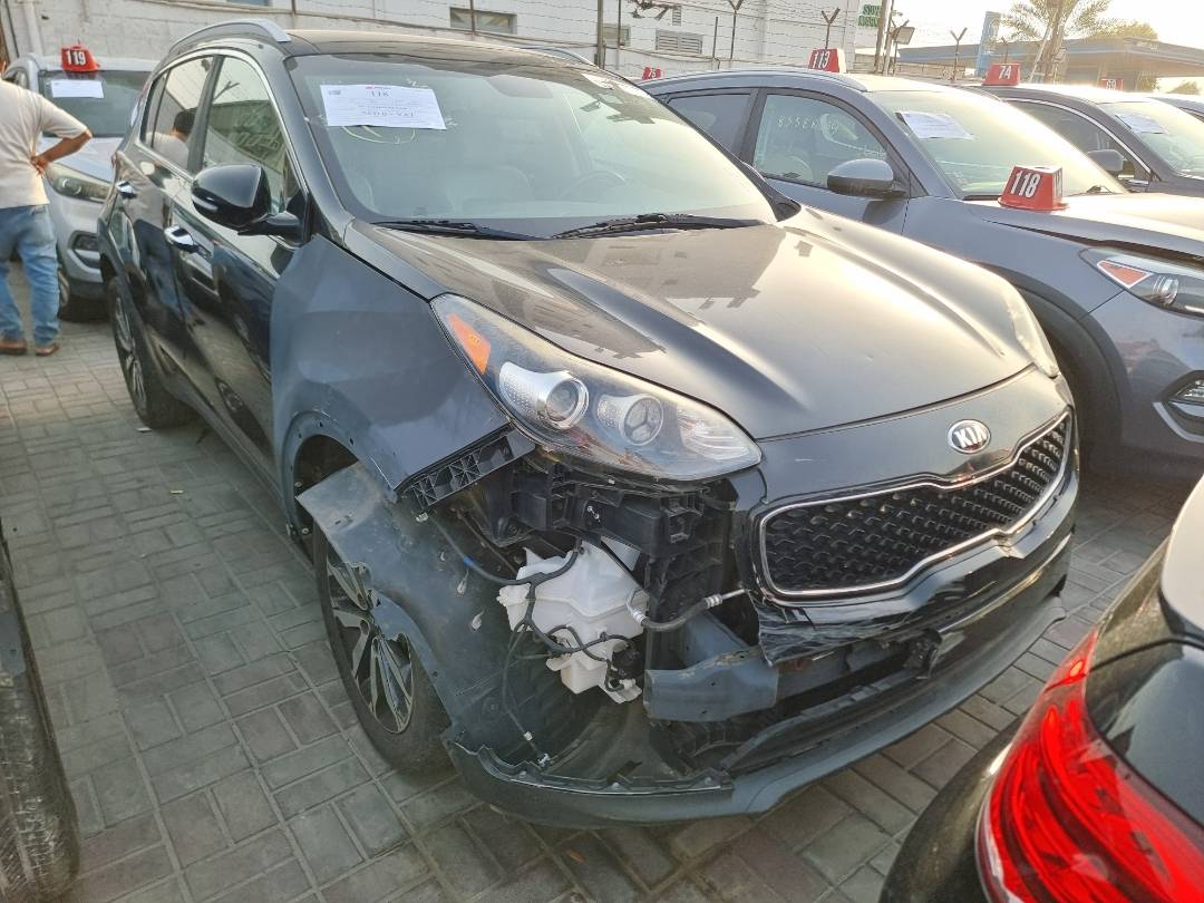 2017 KIA SPORTAGE — 115966 Miles — Lot 270368 — Ind. 12 - Marhaba Auctions Used Cars - Image 3