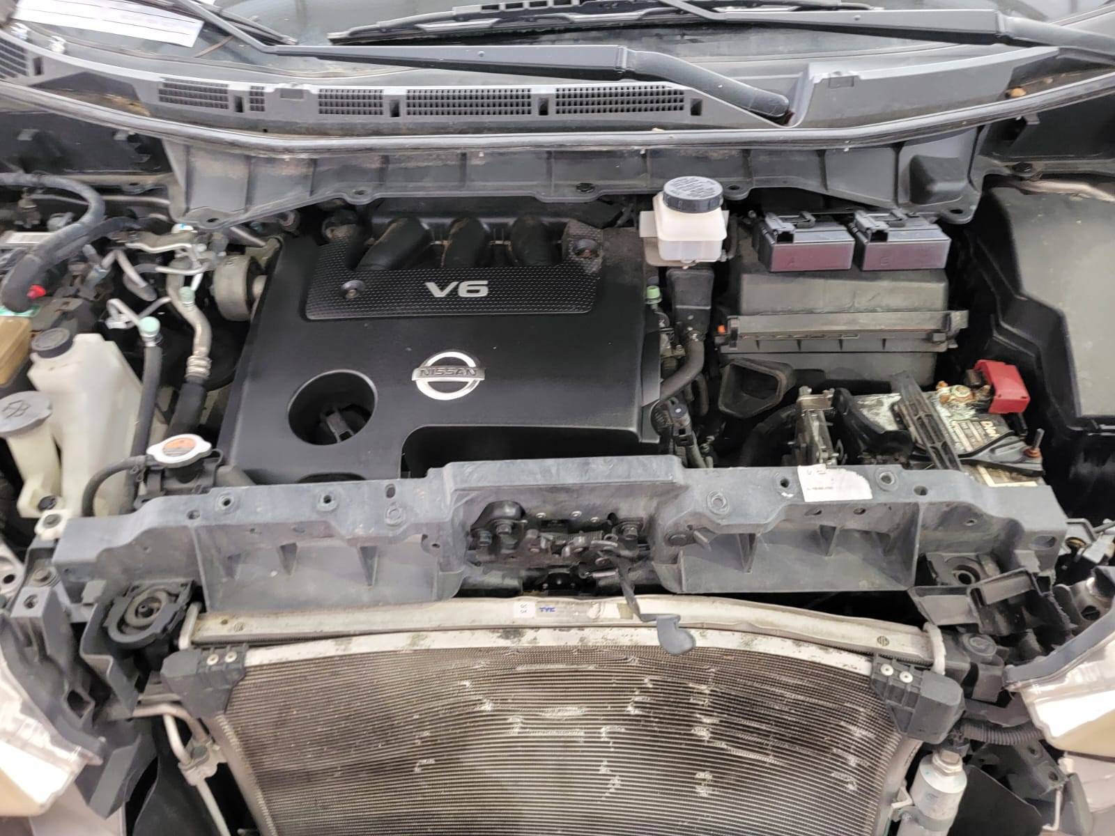 2012 NISSAN QUEST — 192601 Miles — Lot 8C9051388 — Souq - Marhaba Auctions Used Cars - Image 9