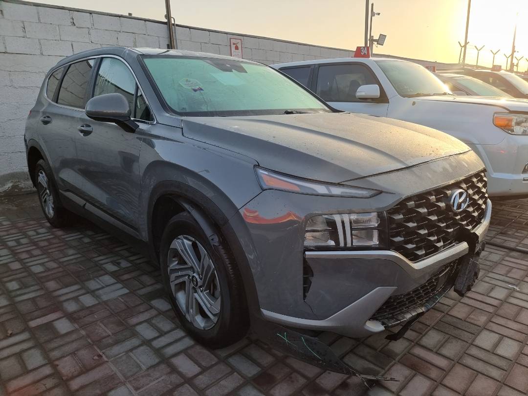 2021 HYUNDAI SANTA FE — 73827 Miles — Lot 40094417 — Souq - Marhaba Auctions Used Cars - Image 3