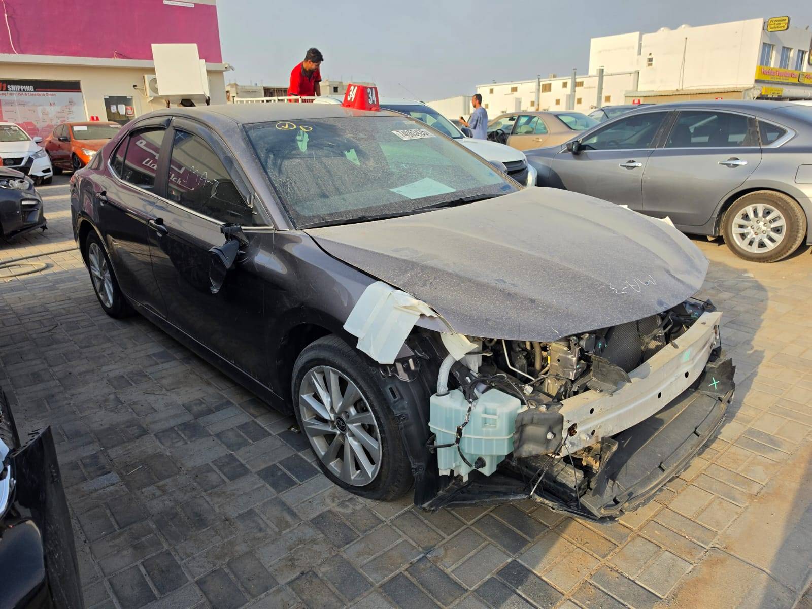TOYOTA CAMRY 2022 - Marhaba Auction Used Cars - Image 6