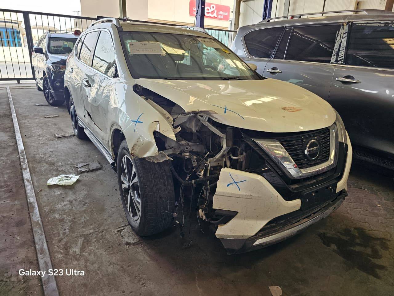 2018 NISSAN ROGUE — 107605 Miles — Lot 850240 — Main - Marhaba Auctions Used Cars - Image 3