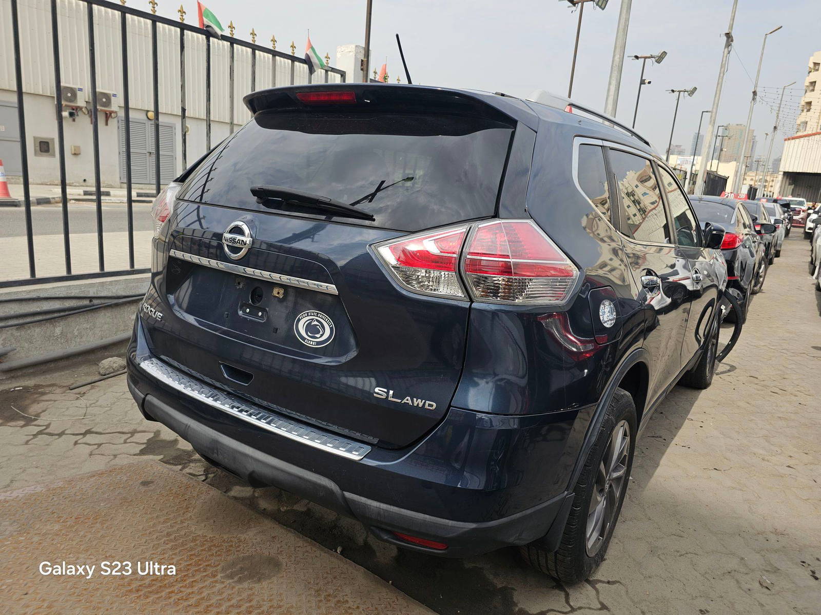 NISSAN ROGUE 2016 - Marhaba Auction Used Cars - Image 4