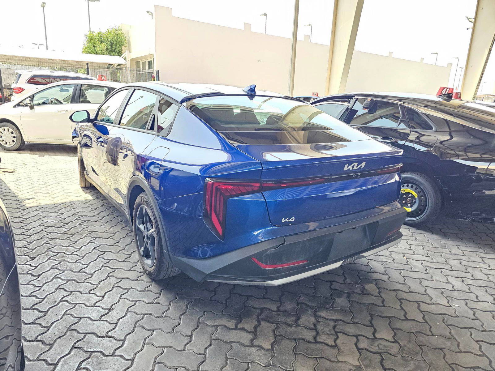 2025 KIA K4 — 14897 Miles — Lot 064962 — Souq - Marhaba Auctions Used Cars - Image 4