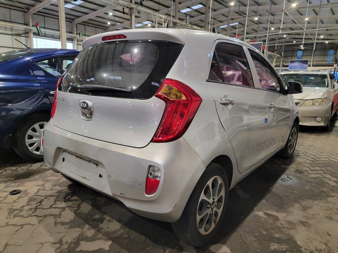 2012 KIA MORNING — 57423 KM — Lot BCT097751 — Main - Marhaba Auctions Used Cars - Image 3