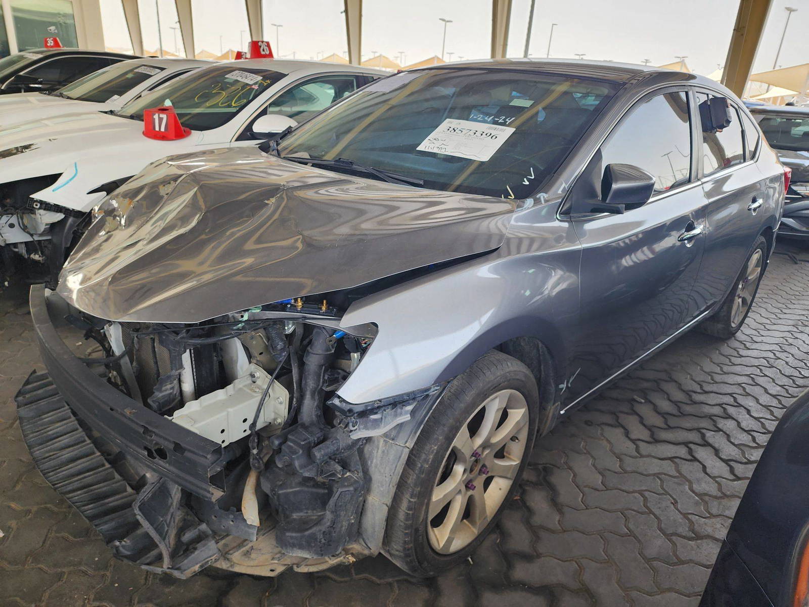 2017 NISSAN SENTRA — 114322 Miles — Lot 38573396 - Marhaba Auctions Used Cars - Image 5