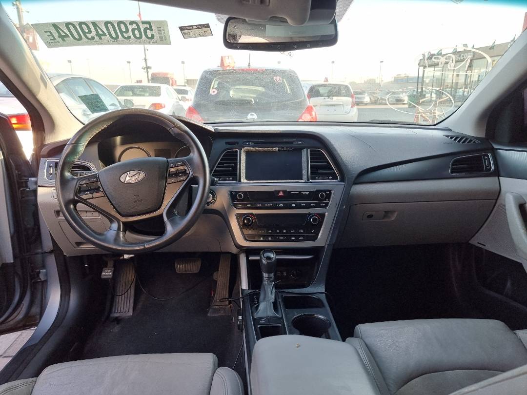 2015 HYUNDAI SONATA — 171945 Miles — Lot 125487 — Ind. 12 - Marhaba Auctions Used Cars - Image 8