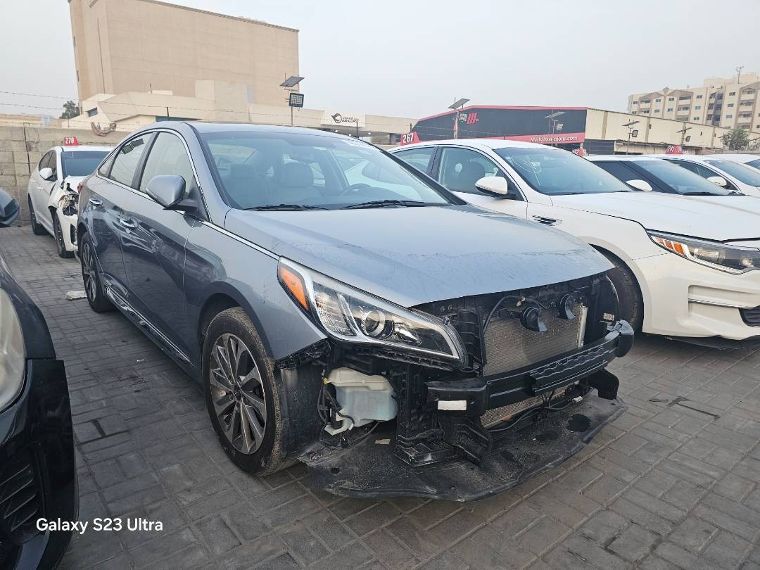 2016 HYUNDAI SONATA — 90055 Miles — Lot H364910 — Main - Marhaba Auctions Used Cars - Image 4