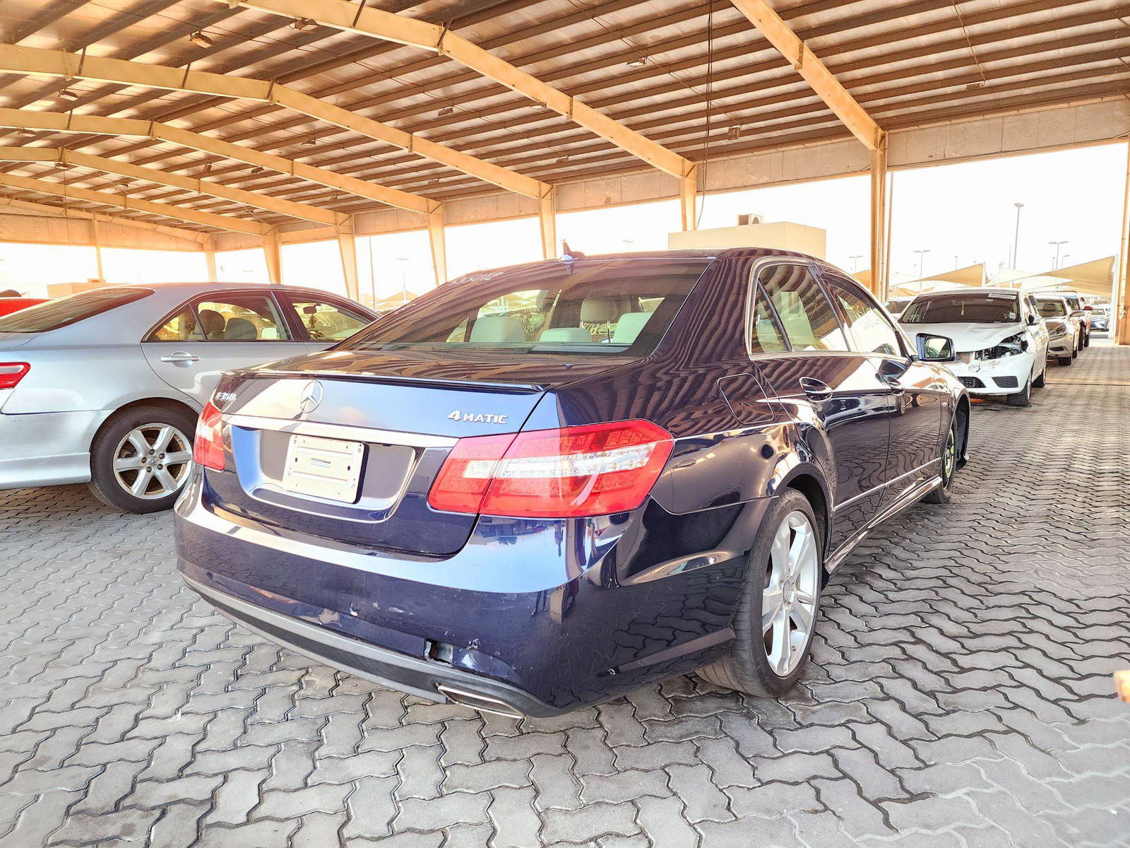 2012 MERCEDES BENZ E 350 — 159605 Miles — Lot B1CA555012 — Souq - Marhaba Auctions Used Cars - Image 3