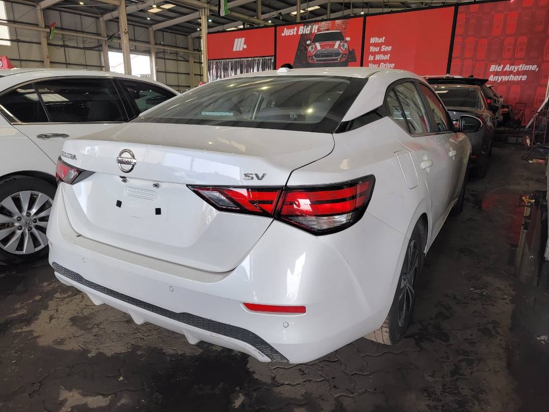 2020 NISSAN SENTRA — 60539 Miles — Lot Y288024 — Main - Marhaba Auctions Used Cars - Image 3