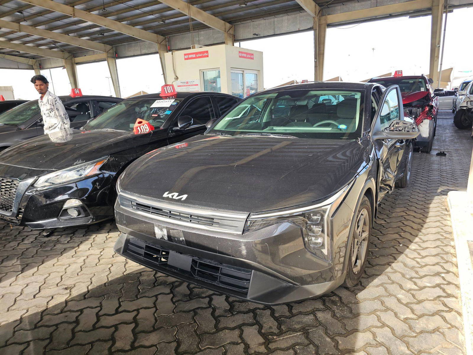 2025 KIA K4 — 7372 Miles — Lot SE015222 — Souq - Marhaba Auctions Used Cars - Image 6