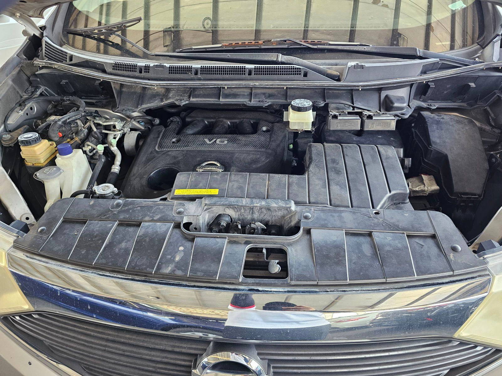 NISSAN QUEST 2013 - Marhaba Auction Used Cars - Image 11
