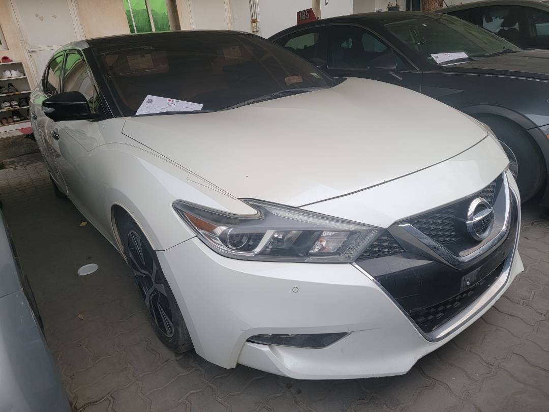 2018 NISSAN MAXIMA — 66206 Miles — Lot P6JC366325 — Main - Marhaba Auctions Used Cars - Image 3